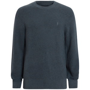 AllSaints Aspen Waffle Texture Crew Neck Jumper